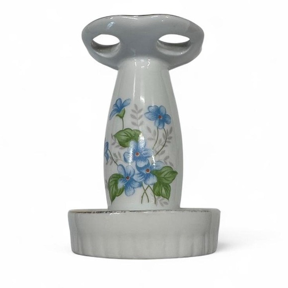 Vintage Floral Toothbrush Holder - Picture 3 of 8